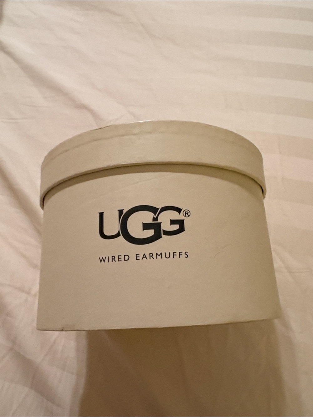 Authentic Empty UGG Earmuffs Box Only | Replacement Gift Packaging Storage